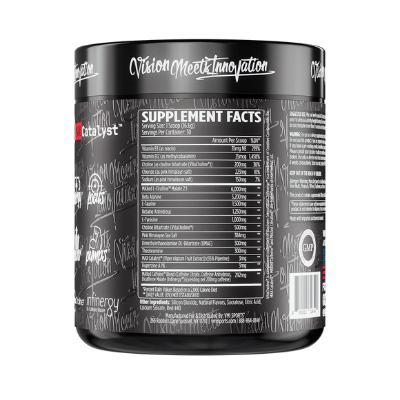 VMI KXR Stacked Pre Workout