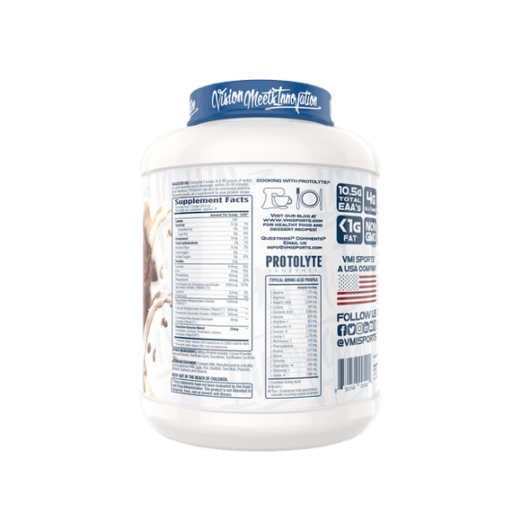 ProtoLyte Whey Isolate Protein Lactose Free
