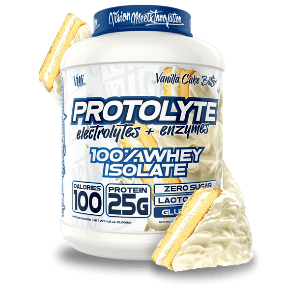 ProtoLyte Whey Isolate Protein Lactose Free