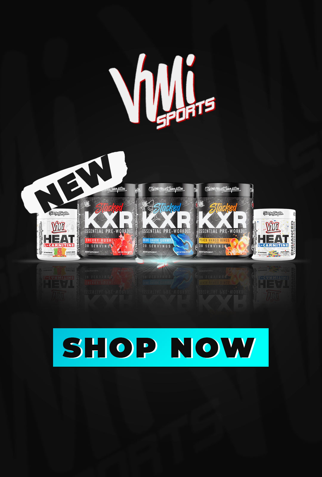 Vmi stacked kxr heat mobile header