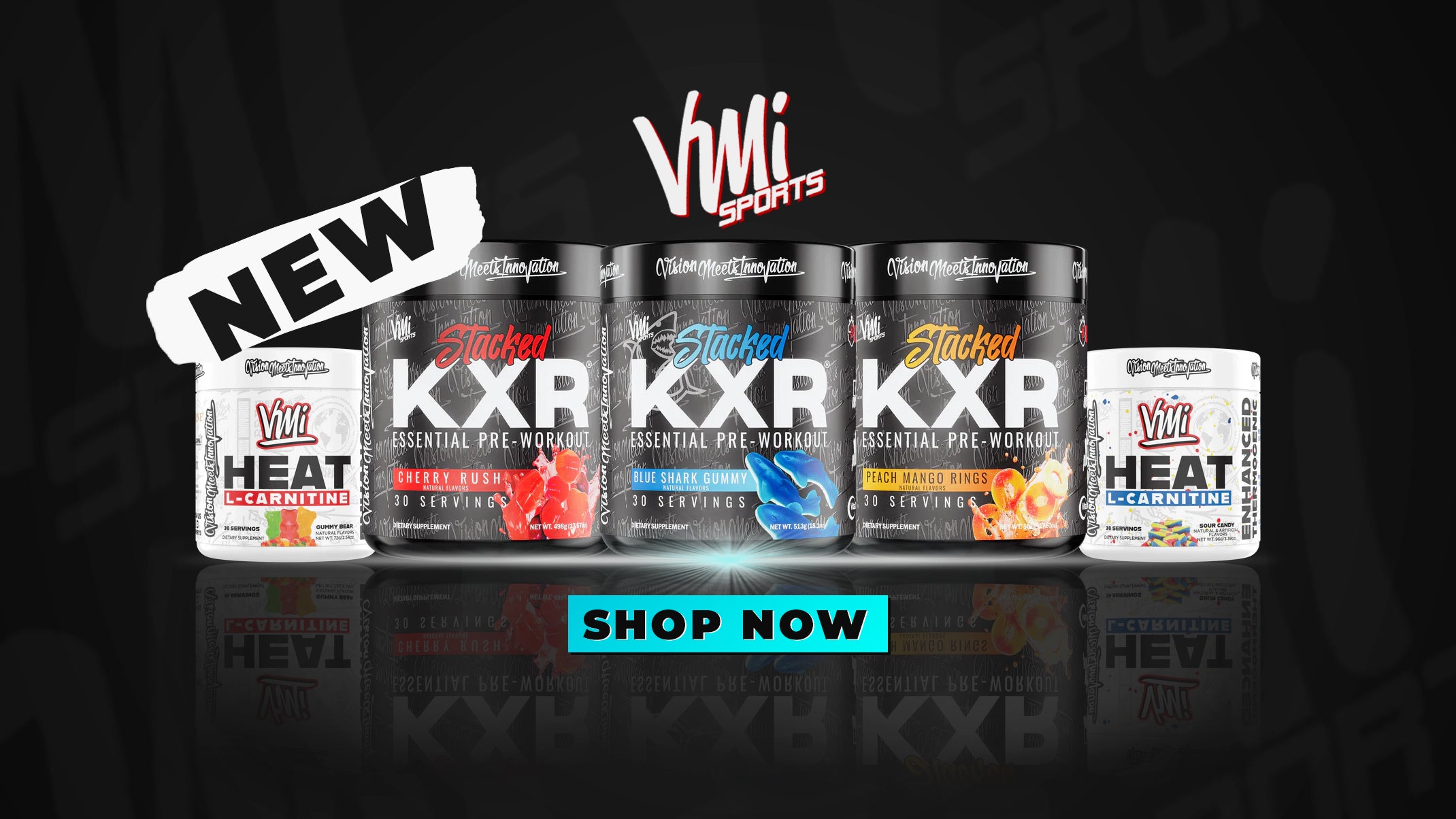 Vmi stacked kxr heat