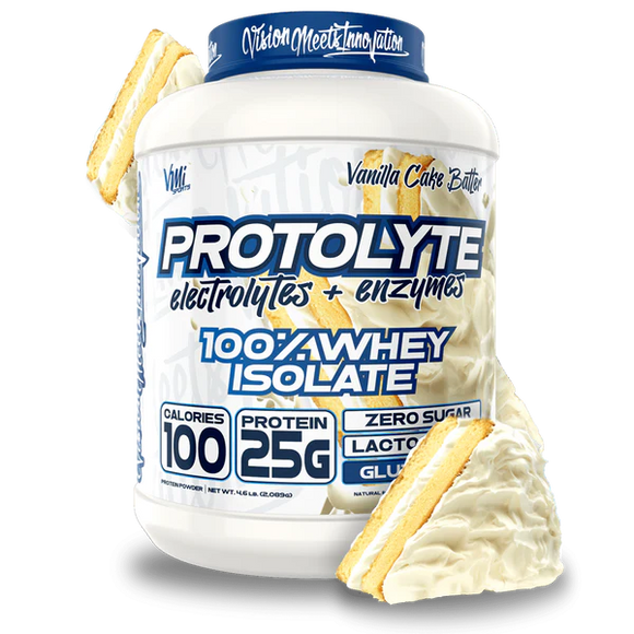ProtoLyte Whey Isolate Protein Lactose Free