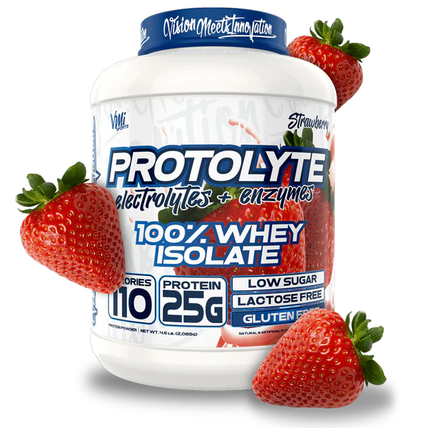 ProtoLyte Whey Isolate Protein Lactose Free
