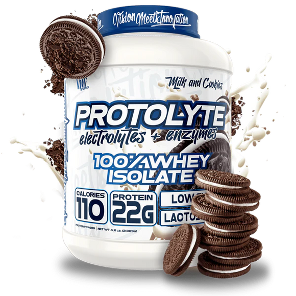 ProtoLyte Whey Isolate Protein Lactose Free