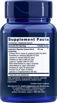 Enhanced Super Digestive Enzymes