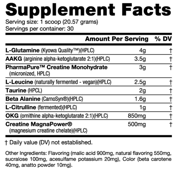 Extreme Nitric Stack