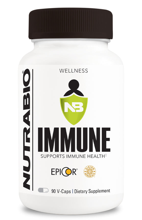 immune support supplement bottle by nutrabio