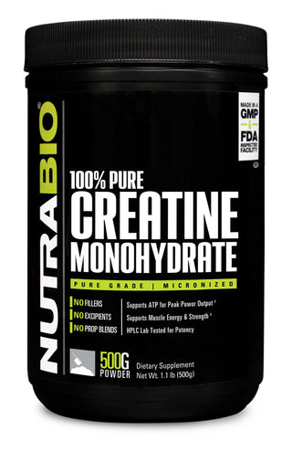Creatine Monohydrate 100% Pure Micronized