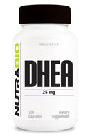 DHEA 25mg Nutrabio-1