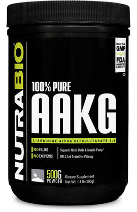 Nutrabio AAKG L-Arginine
