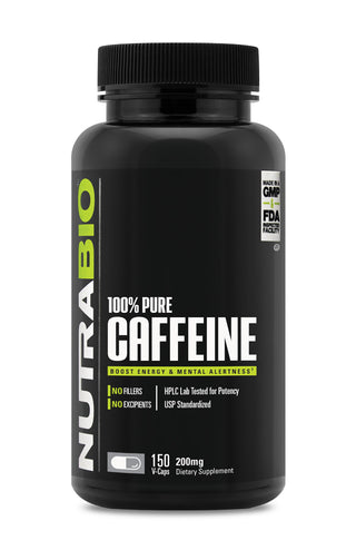 Nutrabio Pure Caffeine