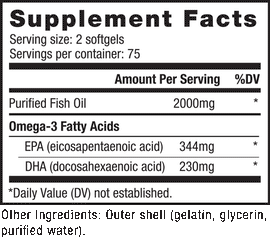 Omega 3 Fish Oil - 0