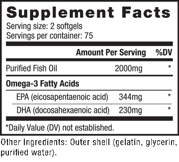 Omega 3 Fish Oil - 0