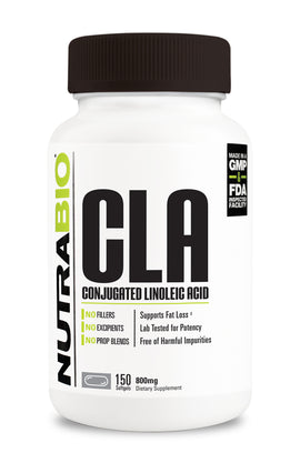 CLA (800mg) Nutrabio - 0