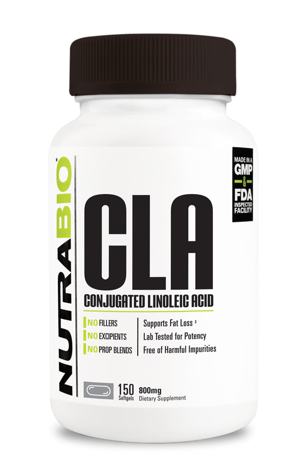 CLA (800mg) Nutrabio