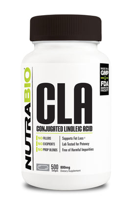CLA (800mg) Nutrabio