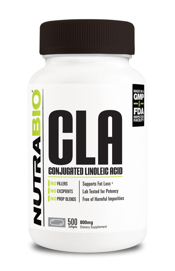 CLA (800mg) Nutrabio