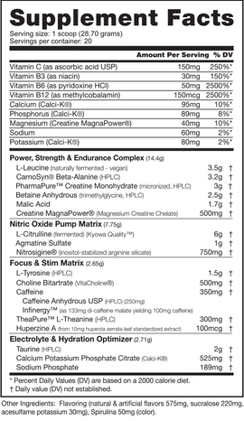Nutra Bio PRE - 0