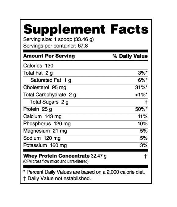 Classic Whey Protein