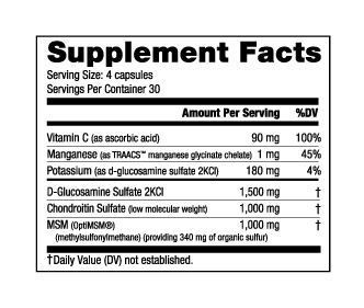Glucosamine Chondroitin OptiMSM