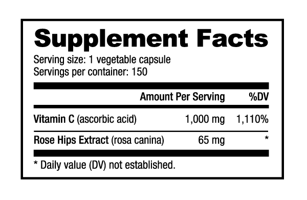 Vitamin C Capsules NB