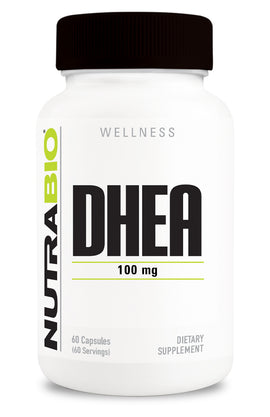 DHEA 100mg Nutrabio