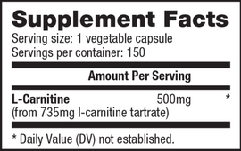 L Carnitine - 0