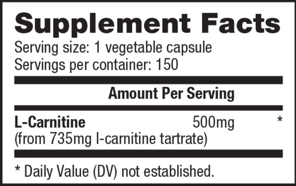 L Carnitine