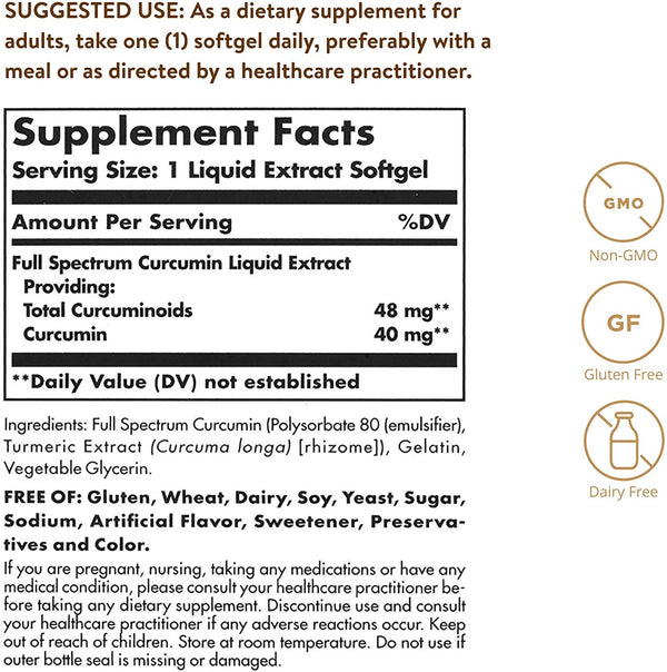 Full Spectrum Curcumin