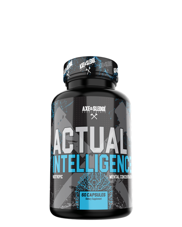 Actual Intelligence Axe & Sledge