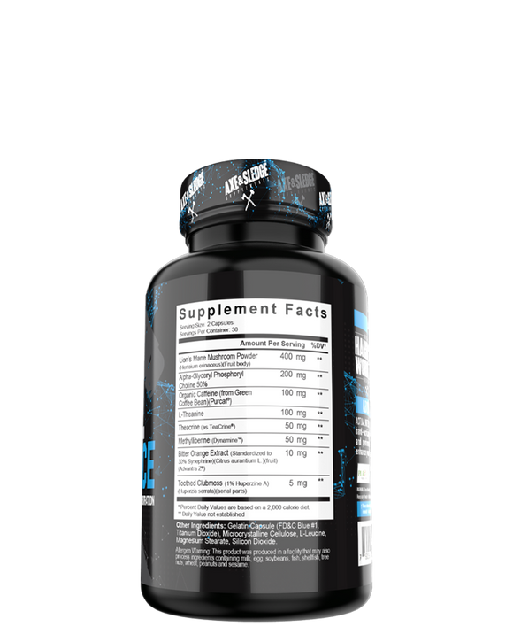 Actual Intelligence Axe & Sledge