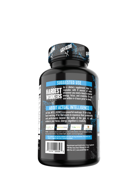 Actual Intelligence Axe & Sledge