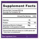 Astroflav Collagen 28 Serving Supplement or Nutrition Facts