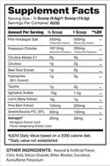 Forge PUMP Non Stim Pre Workout with NOOTROPICS