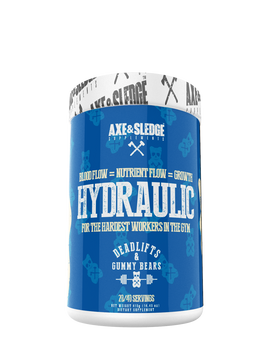 Hydraulic -  Axe and Sledge