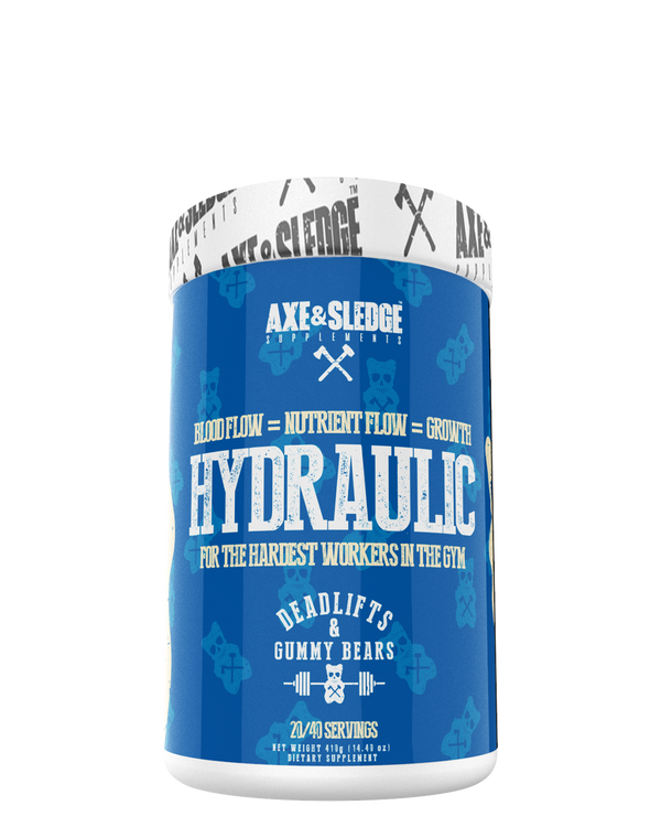 Hydraulic -  Axe and Sledge