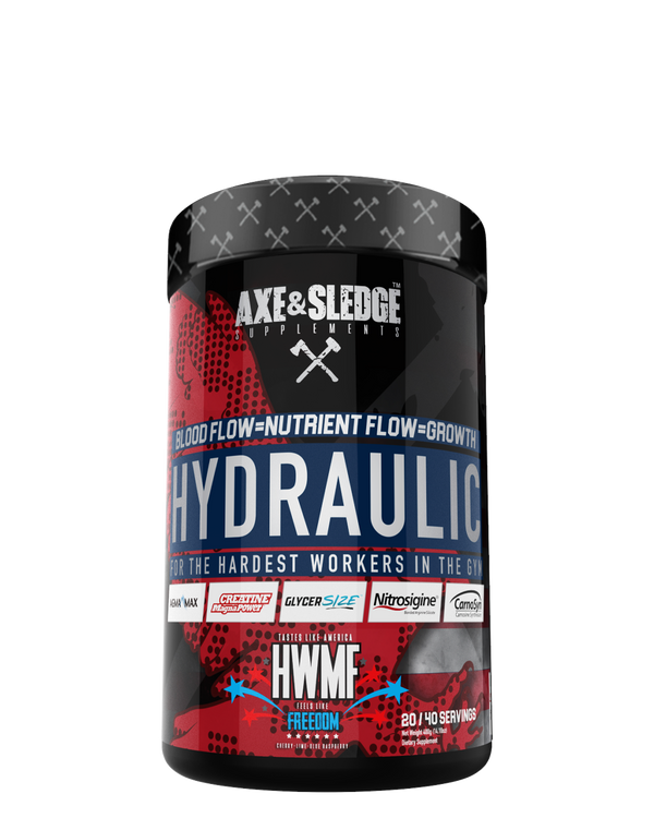 Hydraulic -  Axe and Sledge