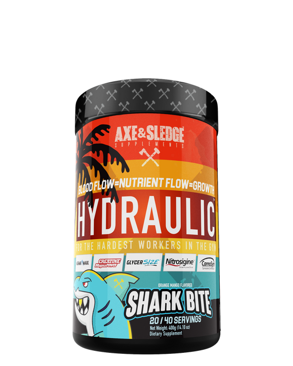 Hydraulic -  Axe and Sledge