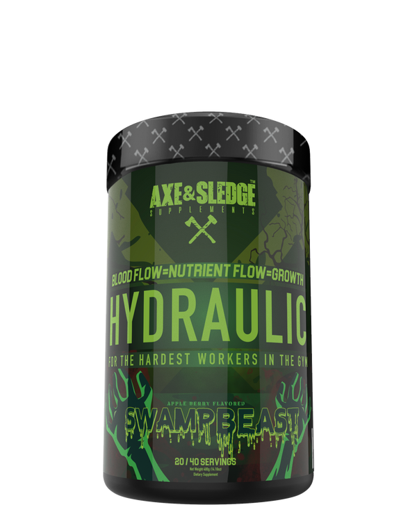 Hydraulic -  Axe and Sledge