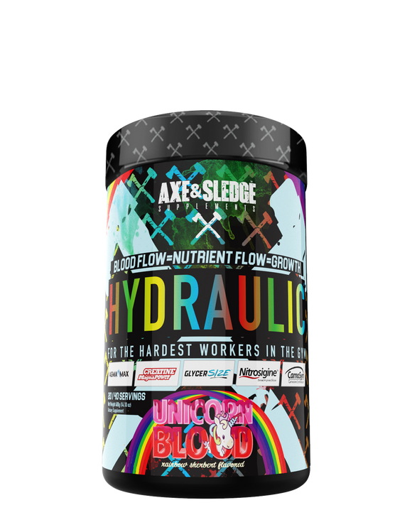 Hydraulic -  Axe and Sledge