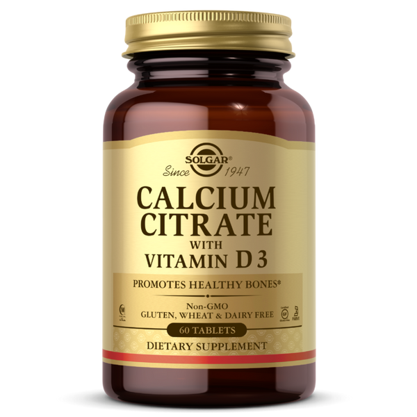 Calcium Citrate D3