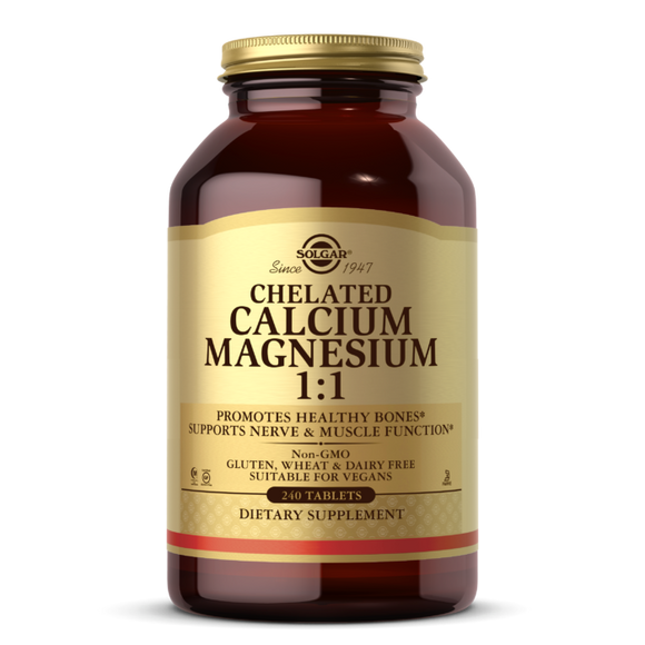 Chelated Calcium Magnesium 1:1