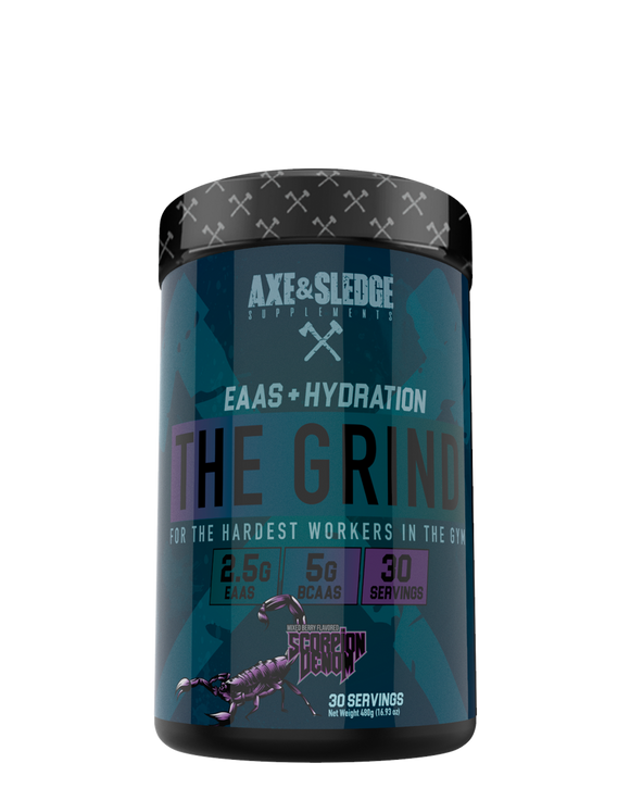 Axe & Sledge - The Grind EAAS and Hydration