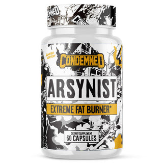 Condemned Labz Arsynist Extreme Fat Burner 60 Capsules