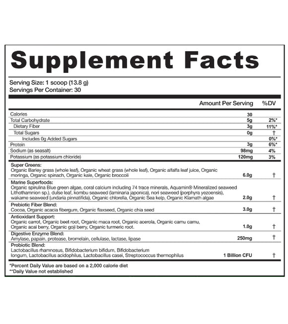 AstroFlav Greens Superfood