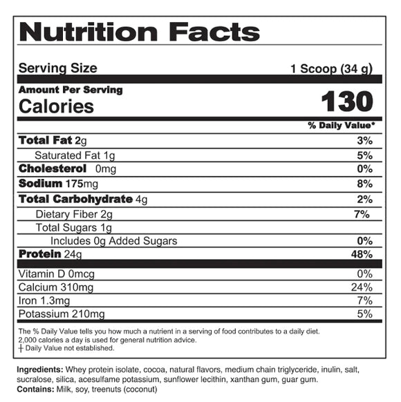 IsoMix- Whey Isolate Protein by AstroFlav