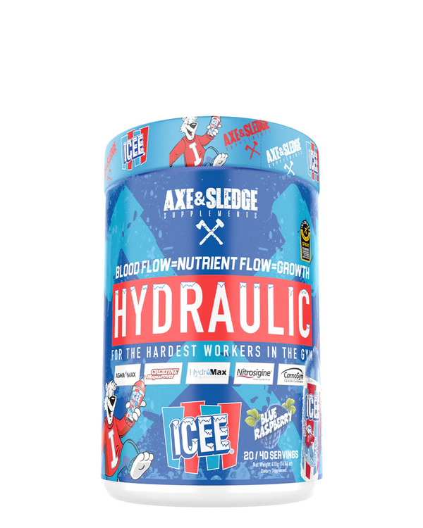 Hydraulic -  Axe and Sledge
