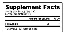 Beta Alanine - 0