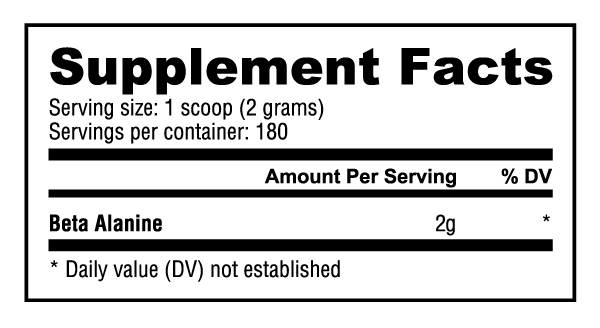 Beta Alanine