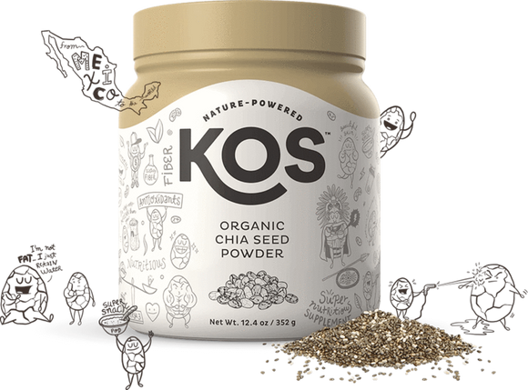 Organic Chia Seed Powder